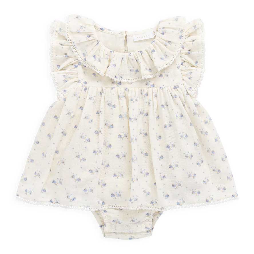 Jamie Kay Organic Cotton Muslin Frannie Playsuit 3M-1Y